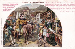 Tells Apfelschuss -  Nach Dem Wangemälde Von Dr. Stückelberger In Der Tellskapelle - Altri & Non Classificati