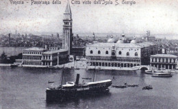 Veneto - VENEZIA -  Panorama  Della Citta Dall'isola S.Giorgio - Venetië (Venice)