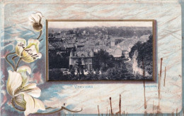 Liege -  VERVIERS -  Panorama - Carte Gauffrée - Verviers