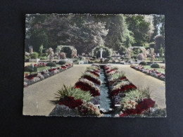 BOURGES - CHER - LE JARDIN DES PRES FICHAUX / LA ROSERAIE ET LE DIEU PAN - Bourges