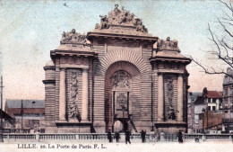 59 - LILLE -  La Porte De Paris - Lille