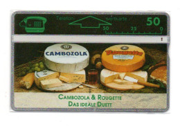 Fromage Cambozola  & Rougette Télécarte Autriche Phonecard  (W 669) - Oostenrijk