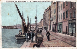 83 - Var - TOULON - Le Quai De Cronstadt - Toulon