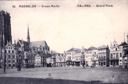 MALINES - MECHELEN -  Grand Place - Groote Markt - Mechelen