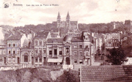 VERVIERS - Coin Des Rues Du Palais Et Renkin - Verviers