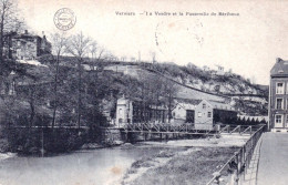 VERVIERS - La Vesdre Et La Passerelle De Beriboux - Verviers