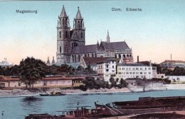 MAGDEBURG -  Dom Elbseite - Magdeburg