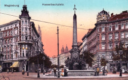 MAGDEBURG - Hasselbachplatz - Maagdenburg