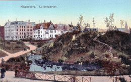 MAGDEBURG -  Luisengarten - Maagdenburg