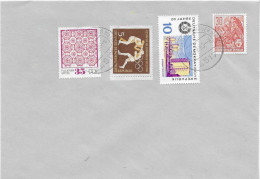 Postzegels > Europa > Duitsland > Oost-Duitsland > Brief Met 4 Postzegels (18170) - Andere & Zonder Classificatie