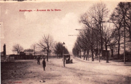 59 - MAUBEUGE - Avenue De La Gare - Maubeuge