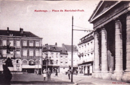 59 - MAUBEUGE -  Place Du Marechal Foch - Maubeuge