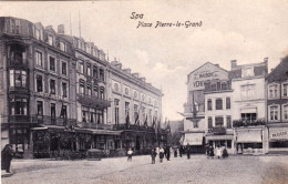 Liege - SPA -  Place Pierre Le Grand - Spa