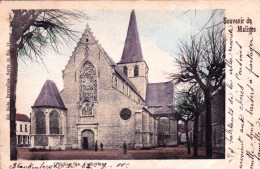 MALINES - MECHELEN - Souvenir De Malines - L'église Sainte Catherine - Malines