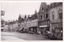 59 - MONT CASSEL - Un Coin De La Place - Taverne Flamande  - Carte Glacée - Cassel