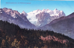 Suisse - Bern - Rosenlauigletscher Und Wetterhorngruppe - Autres & Non Classés