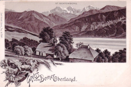 Suisse - Gruss Vom Berner Oberland - Other & Unclassified