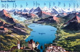 Suisse - BERNER OBERLAND - Thunersee - Autres & Non Classés