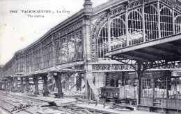 59 - VALENCIENNES - La Gare - Guerre 1914 - Valenciennes