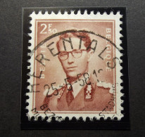 Belgie Belgique - 1957 - OPB/COB N° 1028 - 2F50 - Obl. Herentals - 1958 - Used Stamps