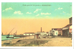 BARREIRO, Setúbal - Vista Parcial Da Praia, 1910 -   (2 Scans) - Setúbal