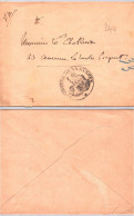 Lettre - F.M. - Cachet Ministre De La Guerre - Andere & Zonder Classificatie