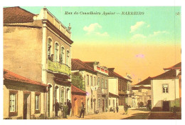 BARREIRO, Setúbal - Rua Conselheiro Aguiar, 1910 -   (2 Scans) - Setúbal