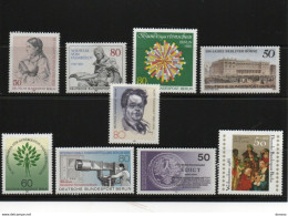 BERLIN 1985 Yvert 693-694 + 699 + 701-703 + 708-710 NEUF**MNH Cote : 18,60 Euros - Nuovi