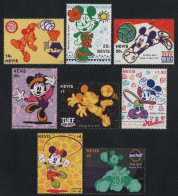 MWD-BK5-325-3 MINT PF/MNH ¤ NEVIS 1994 8w In Serie ¤- THE WORLD OF WALT DISNEY -- FRIENDS OF WALT DISNEY - Disney