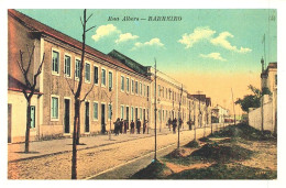 BARREIRO, Setúbal - Rua Albers, 1910 -   (2 Scans) - Setúbal