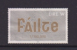 IRELAND - 2021 Failte 'W' Used As Scan - Usados