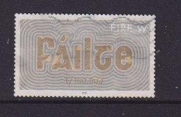 IRELAND - 2021 Failte 'W' Used As Scan - Used Stamps