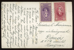 LEBANON 1940-50 Ca. Old Postcard To Hungary150792 - Líbano