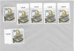 Postzegels > Europa > Duitsland > Oost-Duitsland > Brief Met  Postzegels (18173) - Andere & Zonder Classificatie