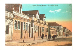 BARREIRO, Setúbal - Rua Miguel Paes, 1910 -   (2 Scans) - Setúbal