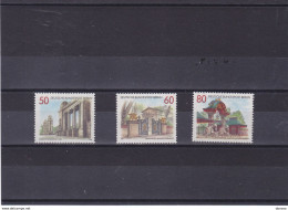 BERLIN 1986 PORTES DE BERLIN Yvert 722-724, Michel 761-763 NEUF**MNH  Cote Yv: 6,50 Euros - Nuovi