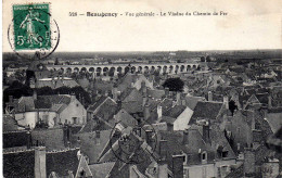 LOIRET-Beaugency-Vue Générale-Le Viaduc Du Chemin De Fer - 528 - Beaugency