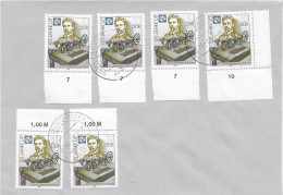 Postzegels > Europa > Duitsland > Oost-Duitsland > Brief Met 6 Postzegels (18175) - Andere & Zonder Classificatie
