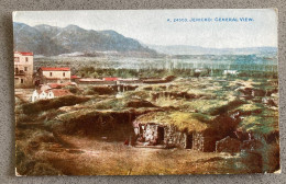 Jericho General View Carte Postale Postcard - Palestina