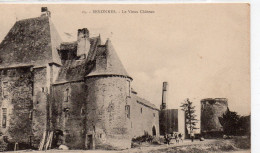 Senonnes Animée Vieux Château - Autres & Non Classés