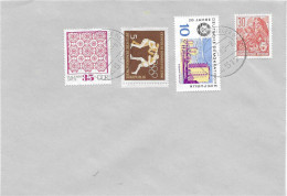 Postzegels > Europa > Duitsland > Oost-Duitsland > Brief Met 4 Postzegels (18176) - Autres & Non Classés