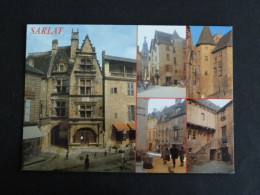 SARLAT LA CANEDA - DORDOGNE - CITE MEDIEVALE CAPITALE DU PERIGORD NOIR MULTIVUES - Sarlat La Caneda