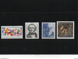 BERLIN 1986 Yvert 719-721 + 730 NEUF**MNH à 10% Cote : 8,40 Euros - Unused Stamps