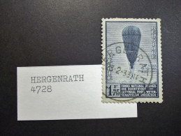 Belgie Belgique - 1932 -  OPB/COB  N° 354 - 1 Fr 75 Ballon Piccard - Obl.  Hergenrath - 1955 - Gebruikt