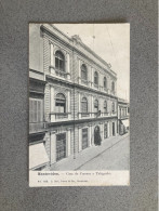 Montevideo Casa De Correos Y Telegrafos Carte Postale Postcard - Uruguay