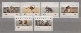 AUSTRALIA 1994 Wild Fauna Kangaroo Koala NPC MNH(**) Mi 1408-1413 #Fauna845 - Ongebruikt