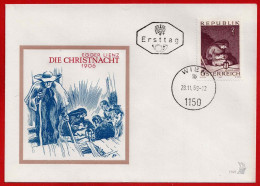 FDC Weihnachten 1969 Vom 28.11.1969 - ANK 1348   Kat. Preis 2,40 - FDC