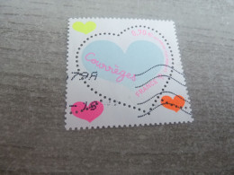 Coeurs Saint-Valentin - Courrèges - 0.70 € - Yt 5024 - Multicolore - Oblitéré - Année 2016 - - Used Stamps