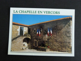 LA CHAPELLE EN VERCORS - DROME - LE MUR DES FUSILLES - Sonstige & Ohne Zuordnung