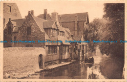 R145424 Bruges. Derriere Gruuthuuse. Ern. Thill. Nels - World